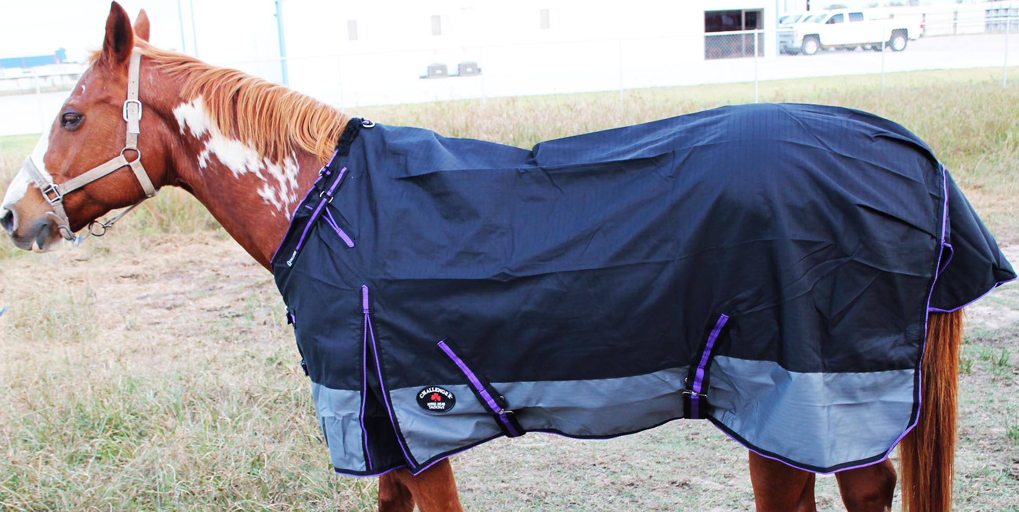 78" 1200D Turnout Waterproof Rain Horse SHEET Light Winter Blanket