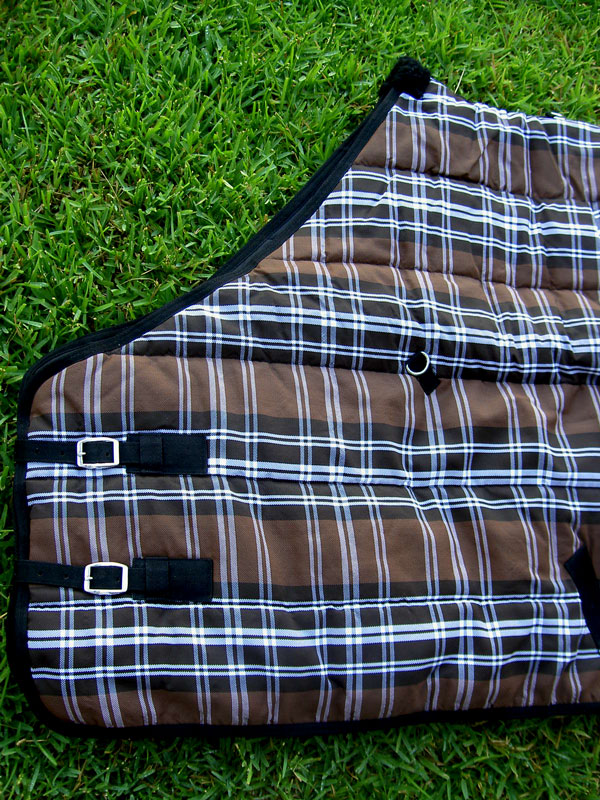 62" 1200 Denier Heavy Winter Horse Coat STABLE BLANKET Brown 410 eBay