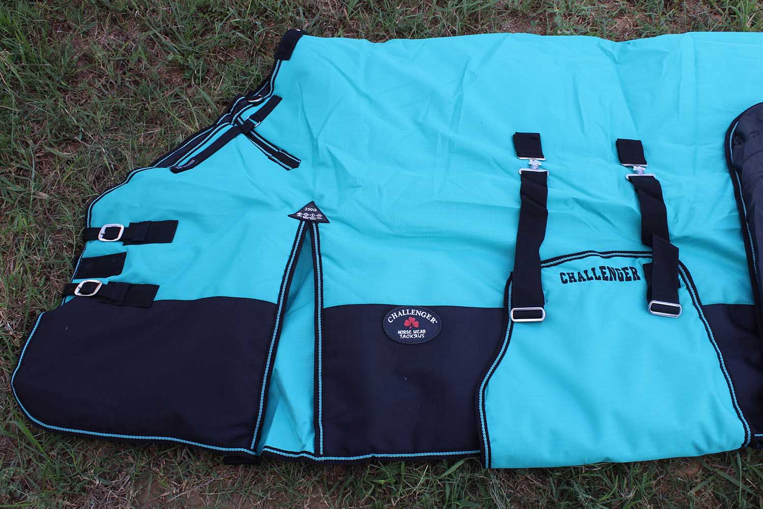 72" 1200D Turnout Waterproof Horse WINTER BLANKET HEAVY Belly Band 511B