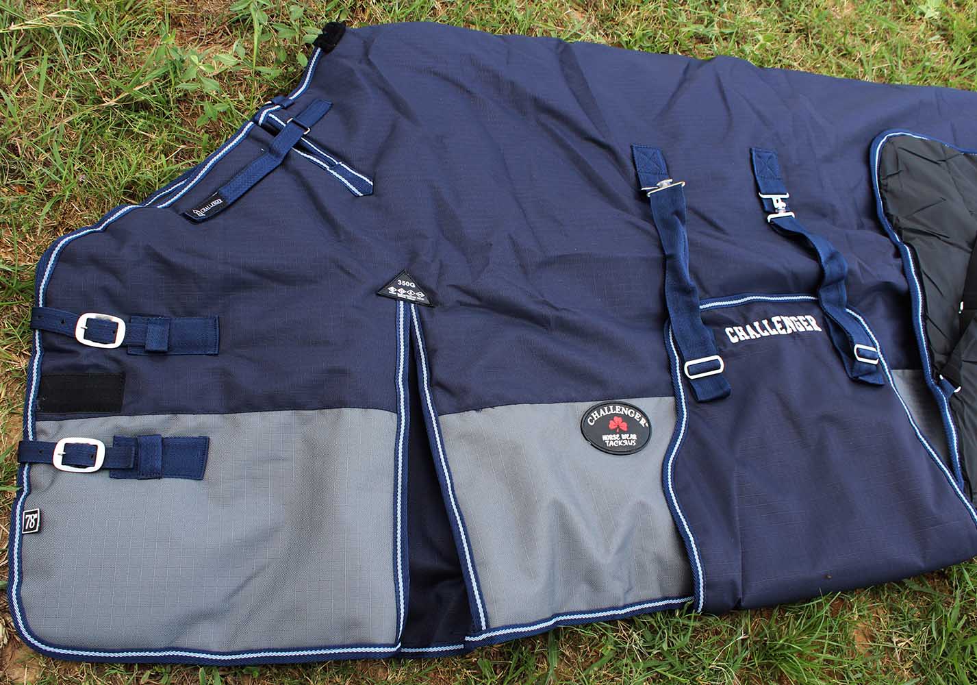 66" 1200D Turnout Waterproof Horse WINTER BLANKET HEAVY WEIGHT Belly