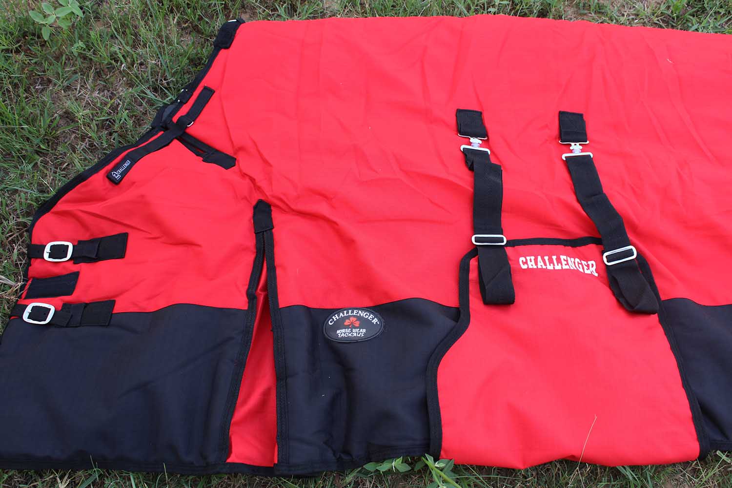 64" 1200D Turnout Waterproof Horse Winter Blanket Heavy Weight Belly