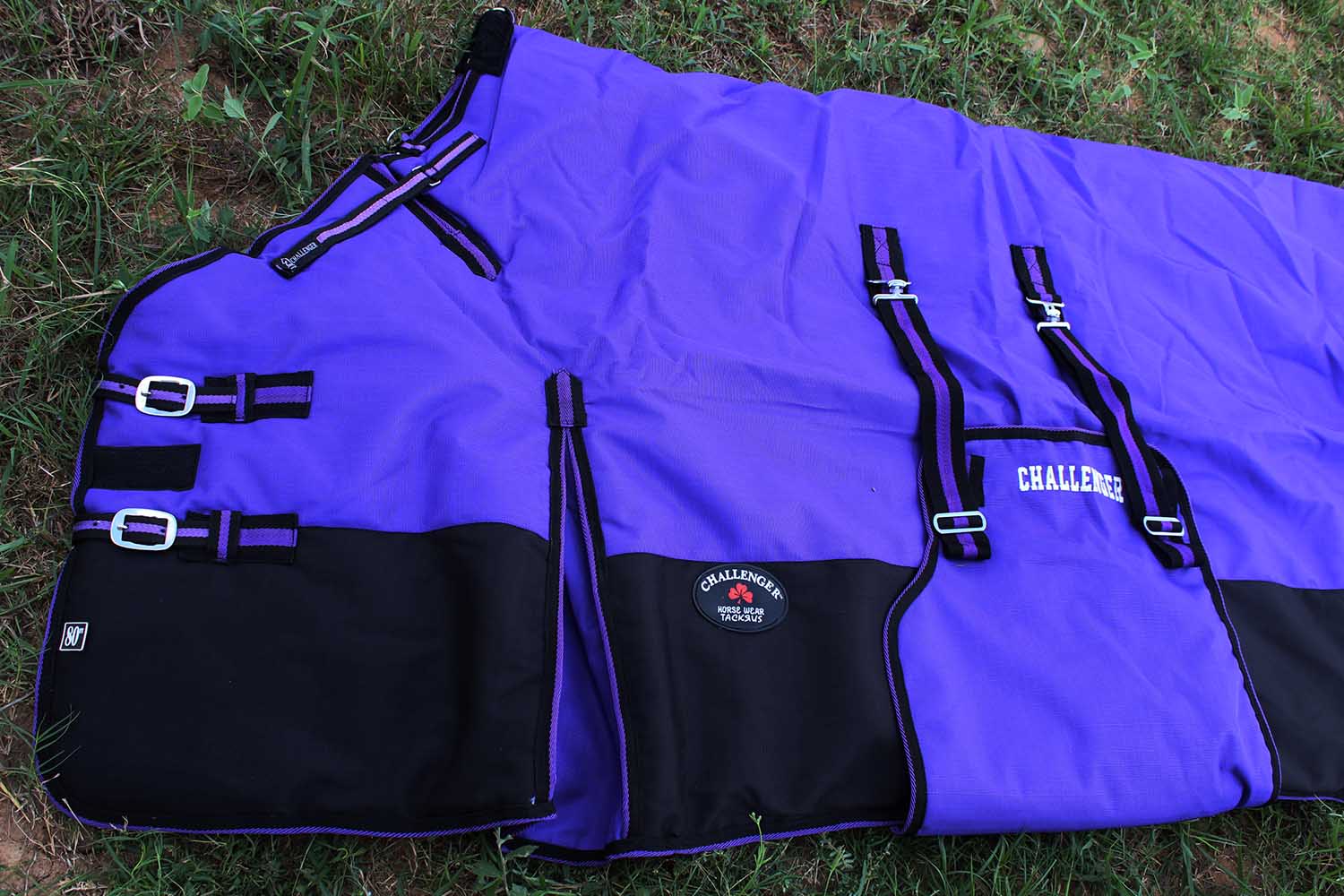 74& 1200D Turnout Waterproof Horse WINTER BLANKET HEAVY Belly Band