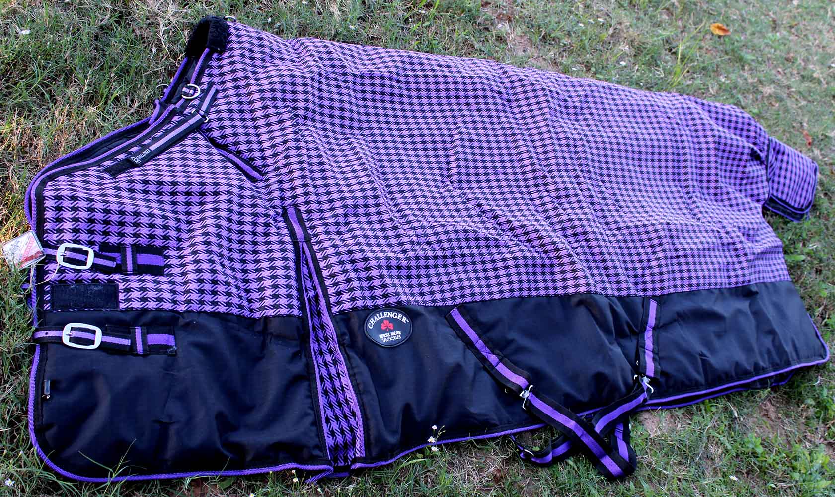 78" 1200D Turnout Waterproof Horse WINTER BLANKET HEAVY WEIGHT Purple