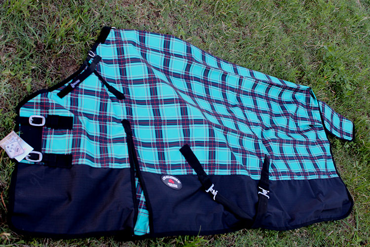 1200D Turnout Waterproof Horse WINTER BLANKET HEAVY WEIGHT Teal 556G 1200D Turnout Waterproof Horse WINTER BLANKET HEAVY WEIGHT Teal 556G