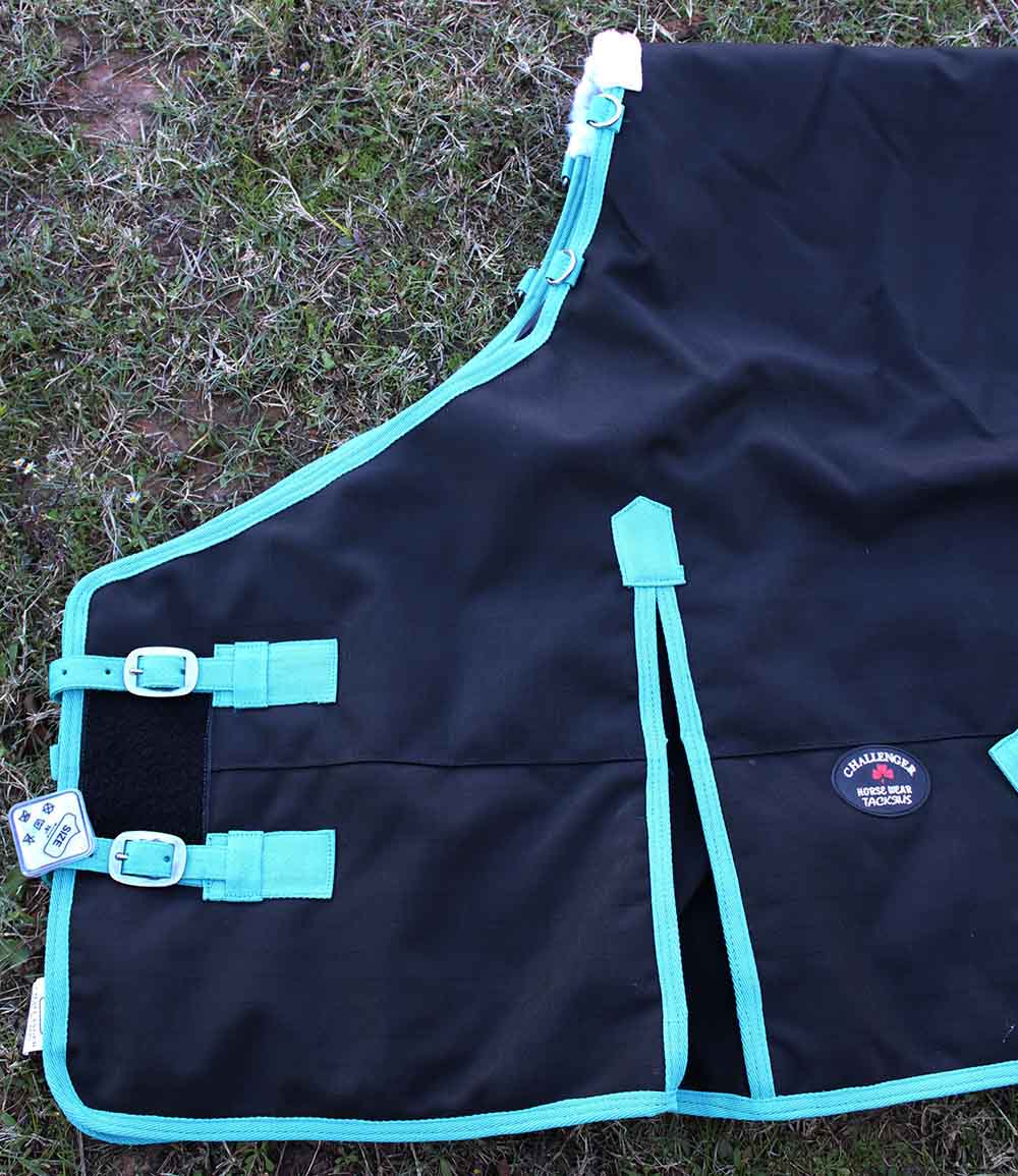 1680D Turnout Waterproof Horse WINTER BLANKET HEAVY WEIGHT 6G eBay
