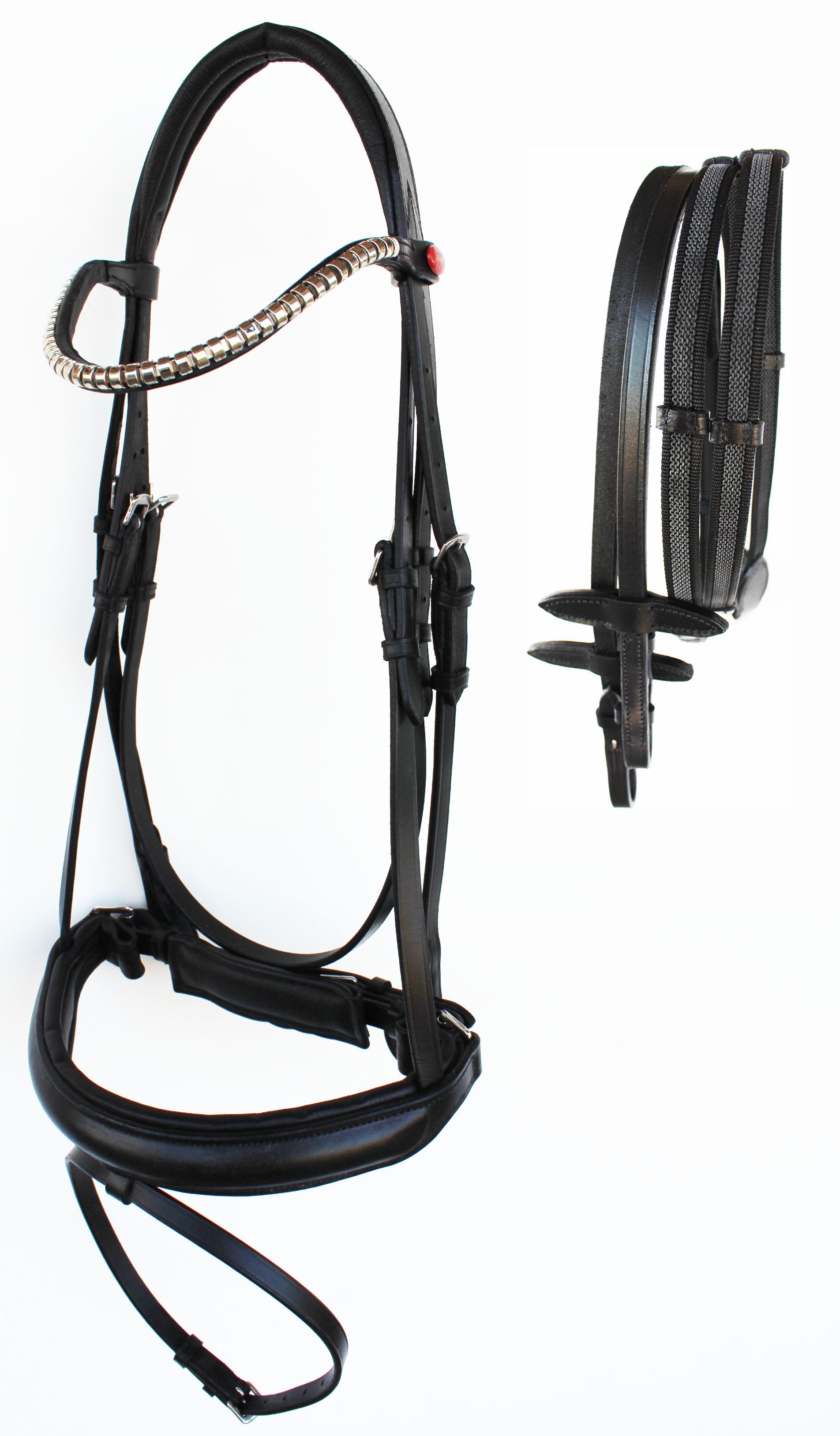 TODO PROPÓSITO INGLÉS Caballo De Cuero Acolchado Flash Brida riendas Latón 803479 TODO PROPÓSITO INGLÉS Caballo De Cuero Acolchado Flash Brida riendas Latón 803479