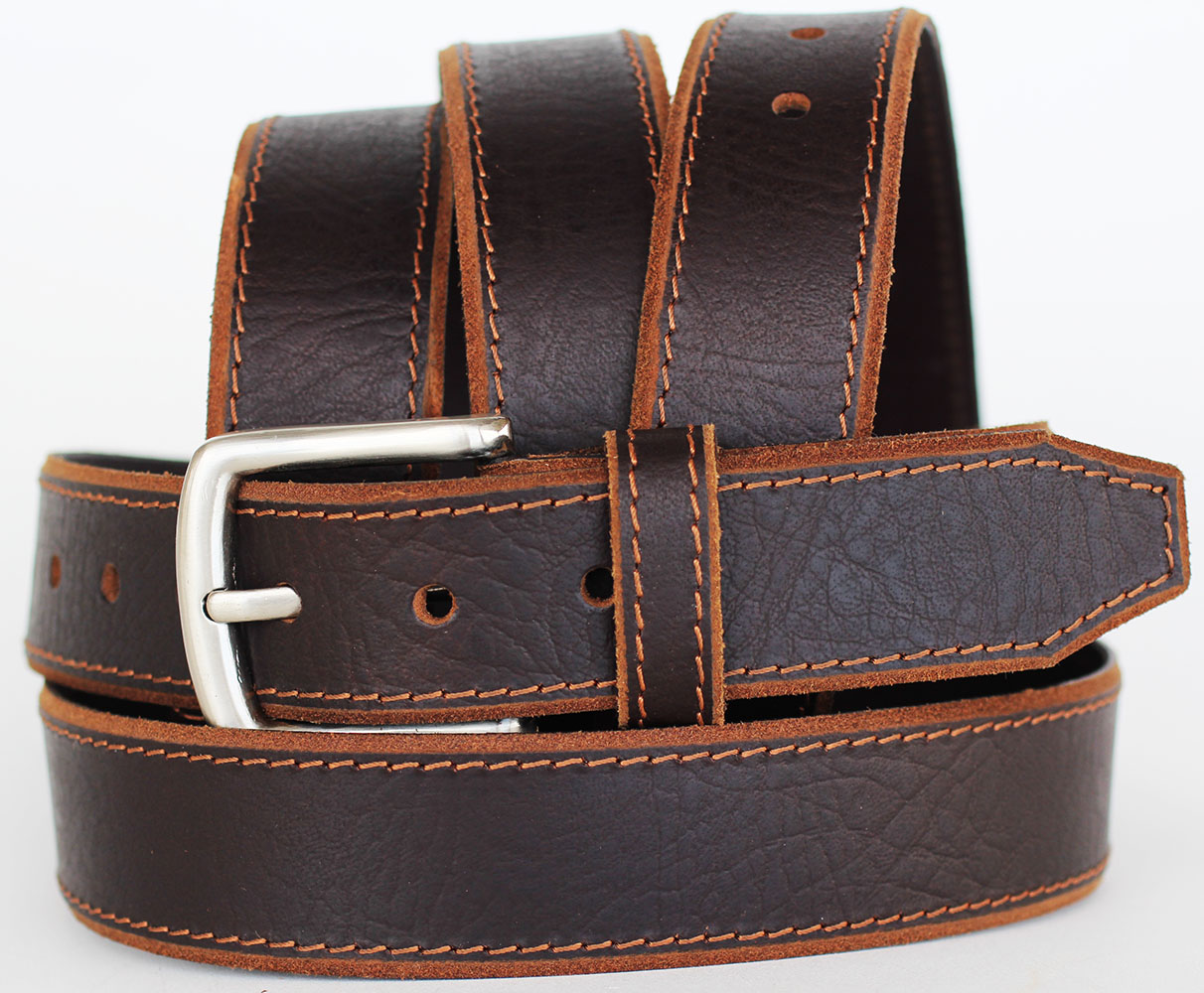 Handmade Heavy Duty Men's Dress Casual Cow Leather Belt 262930RS | eBay