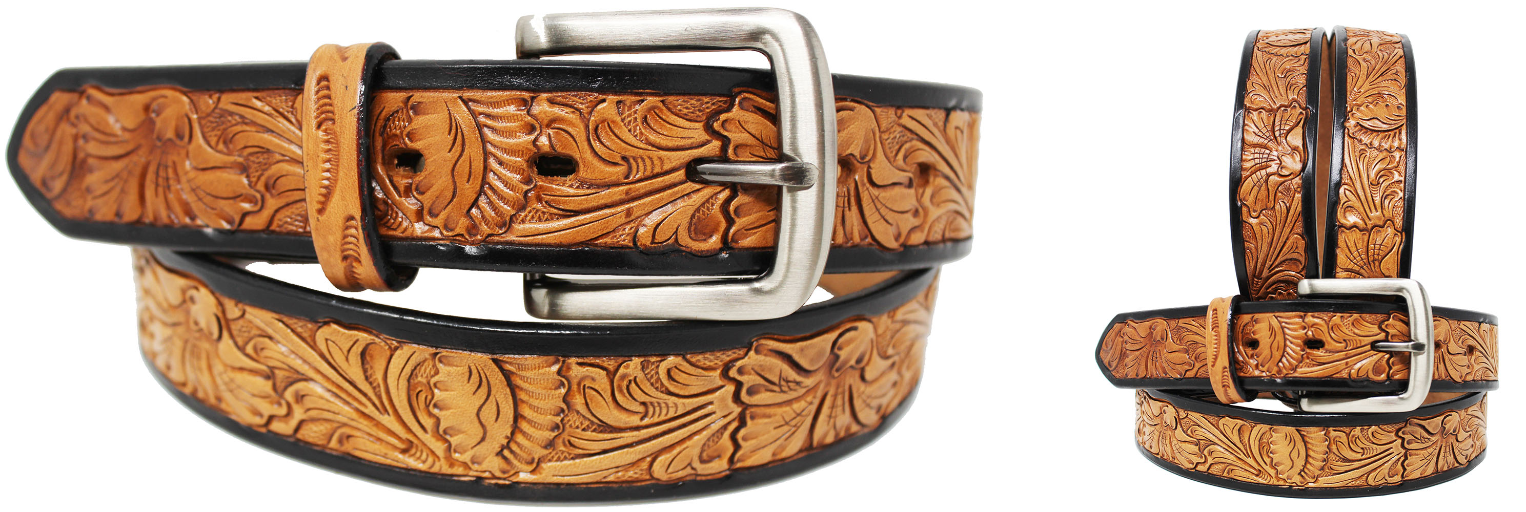 hand tooled leather belt prices