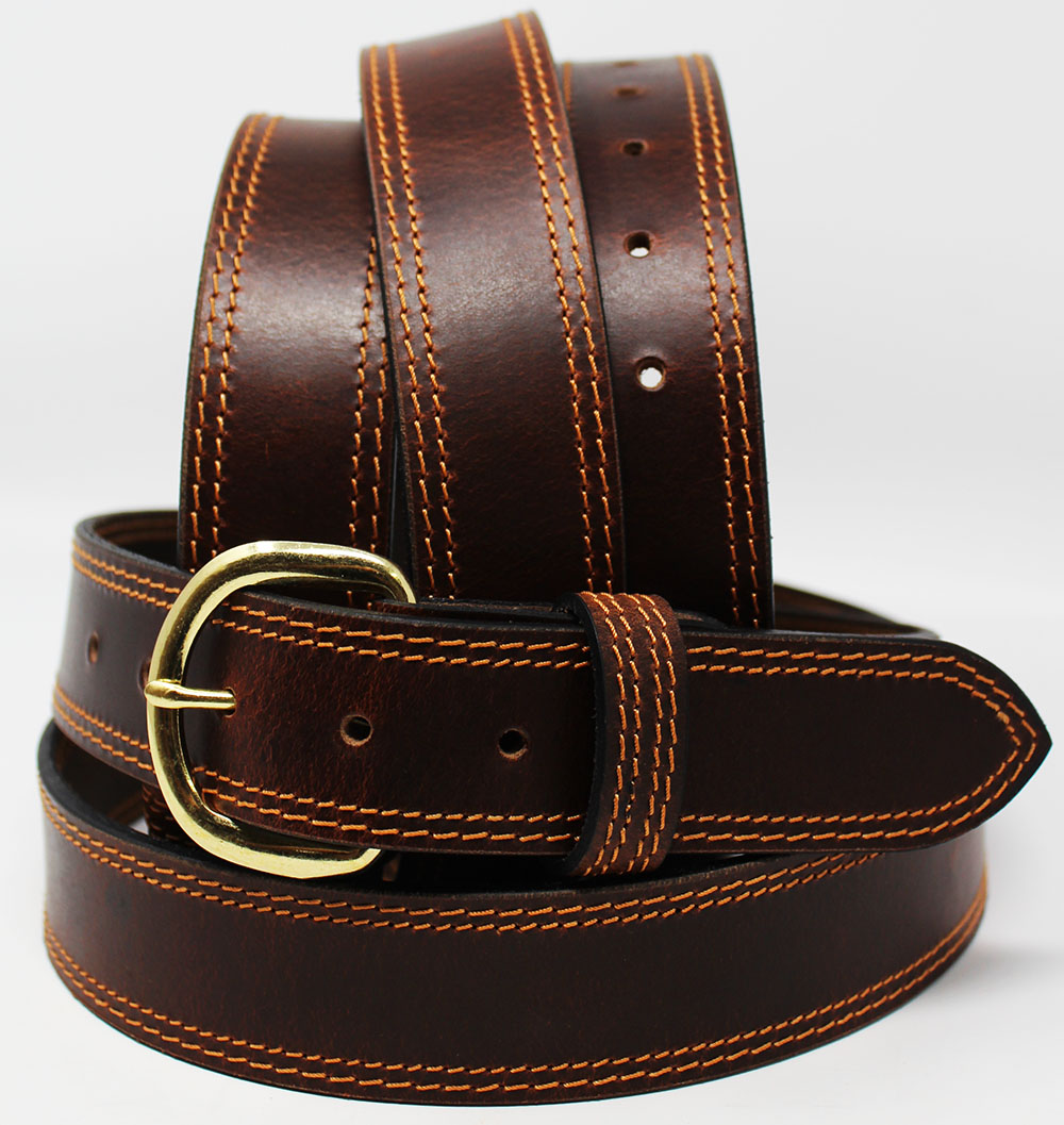 Best Men's Full Grain Leather Belt Literacy Basics