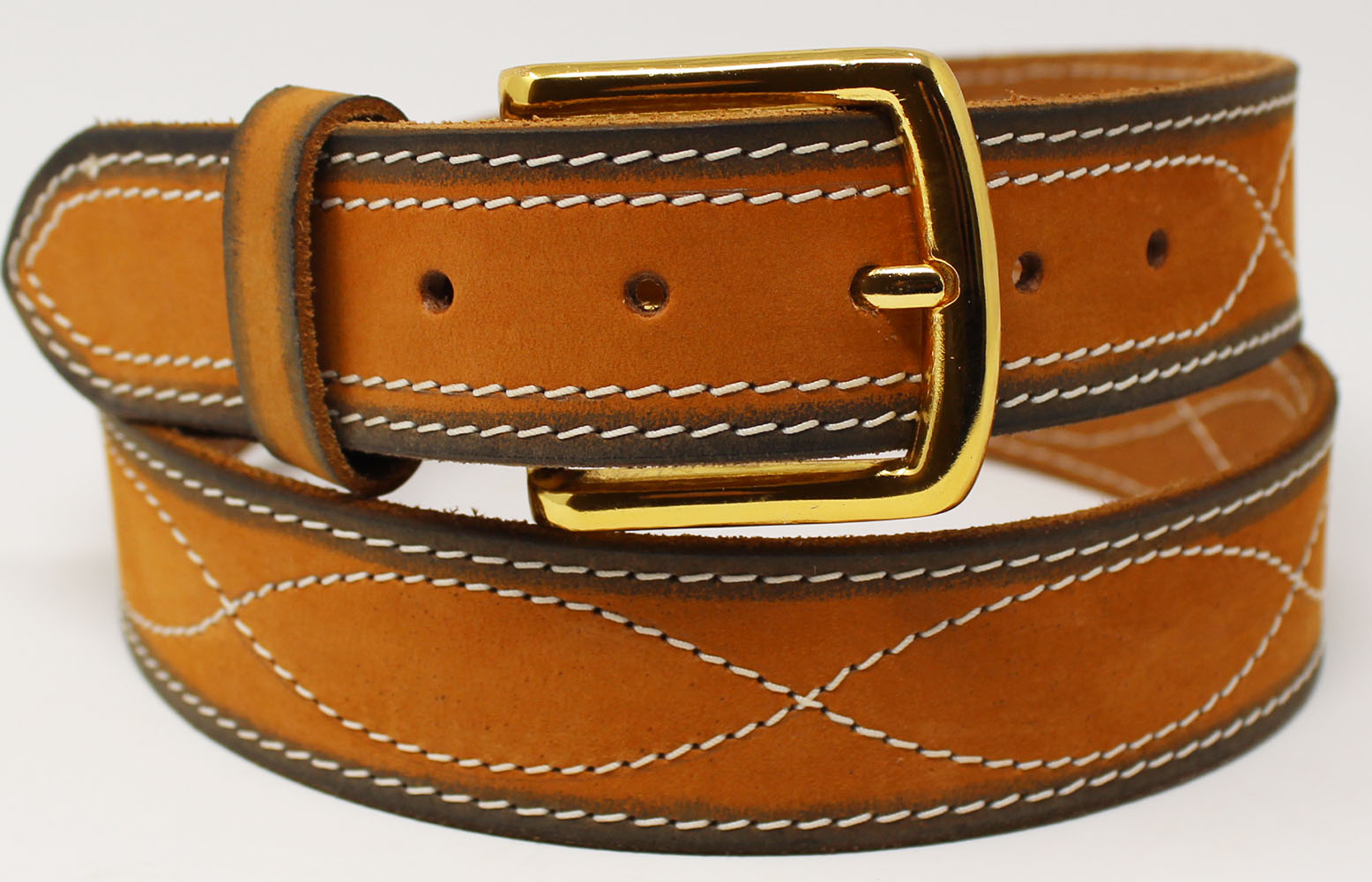 Mens 100% Genuine Leather Belt Strap Casual Work Holster Removable Buckle 26AA66 | eBay