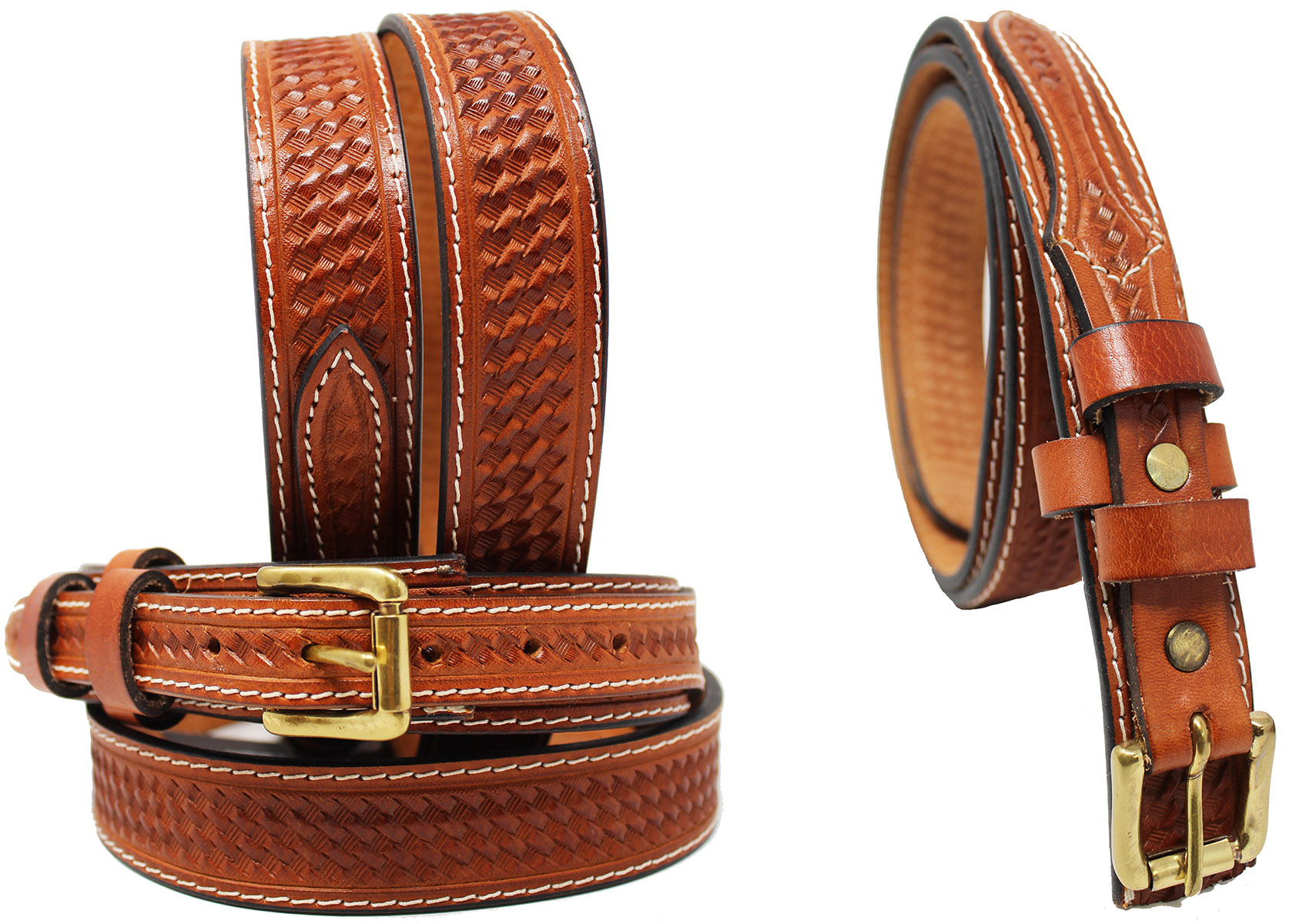 hand tooled leather belt prices
