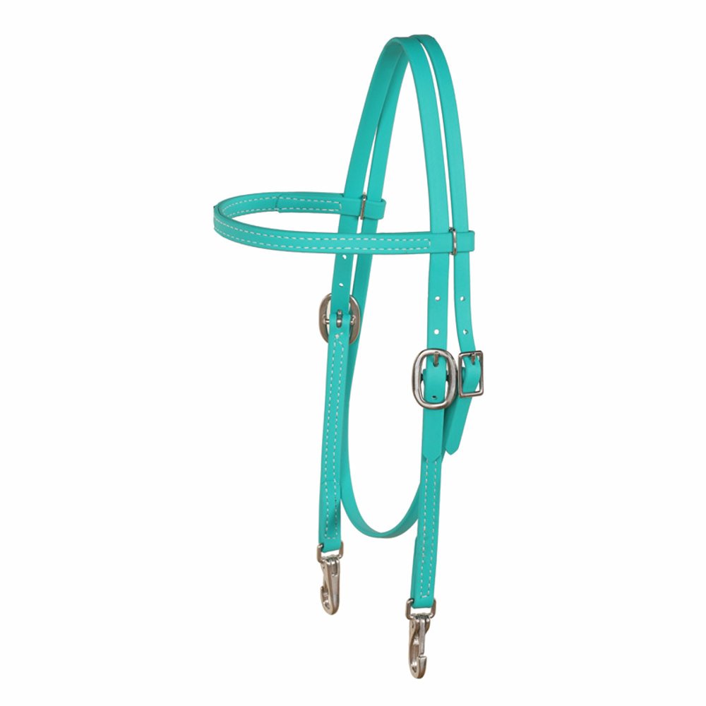 USA Horse Tack Western Beta Biothane made in USA pur-sang Muserolle 975BE10