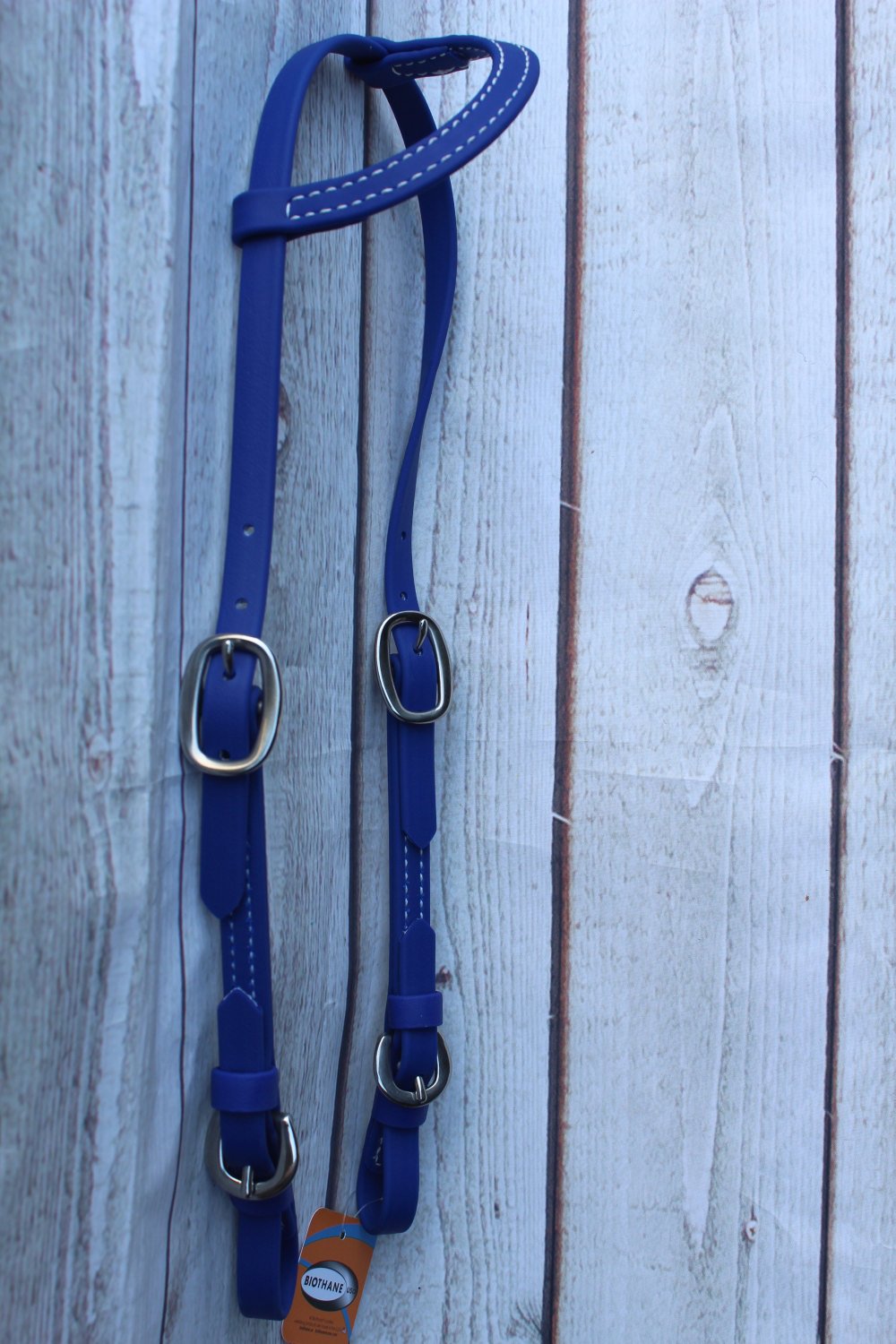 Amish USA Horse Tack Biothane Beta One Ear Headstall Bridle 975BE152 eBay