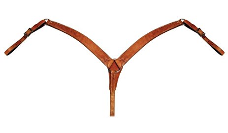 Western Amish Made Hermann Oak Leather PONY Breast Collar 975P5000 Western Amish Made Hermann Oak Leather PONY Breast Collar 975P5000