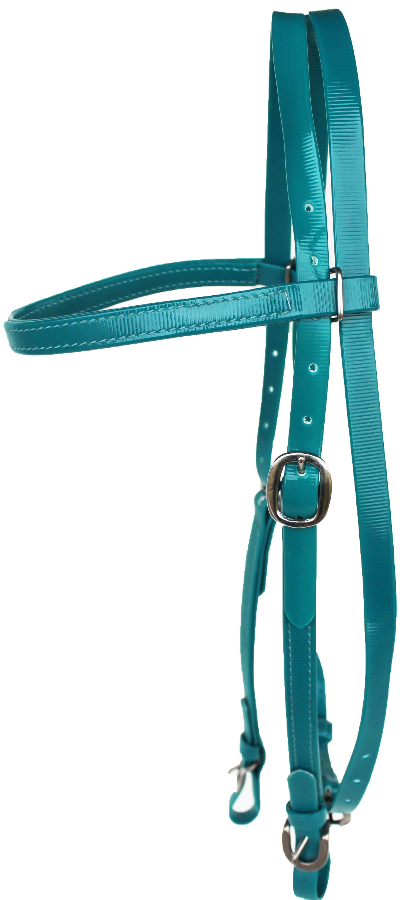 Horse Bridle Biothane Browband Headstall Tack Reins 40HS73