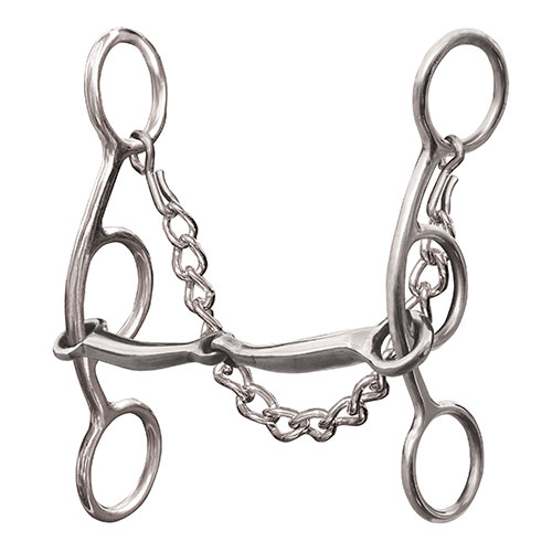 Prof Professional Choice Western Futurity Horse Snaffle Bit 5.5 Mouth 35238 Prof Professional Choice Western Futurity Horse Snaffle Bit 5.5 Mouth 35238