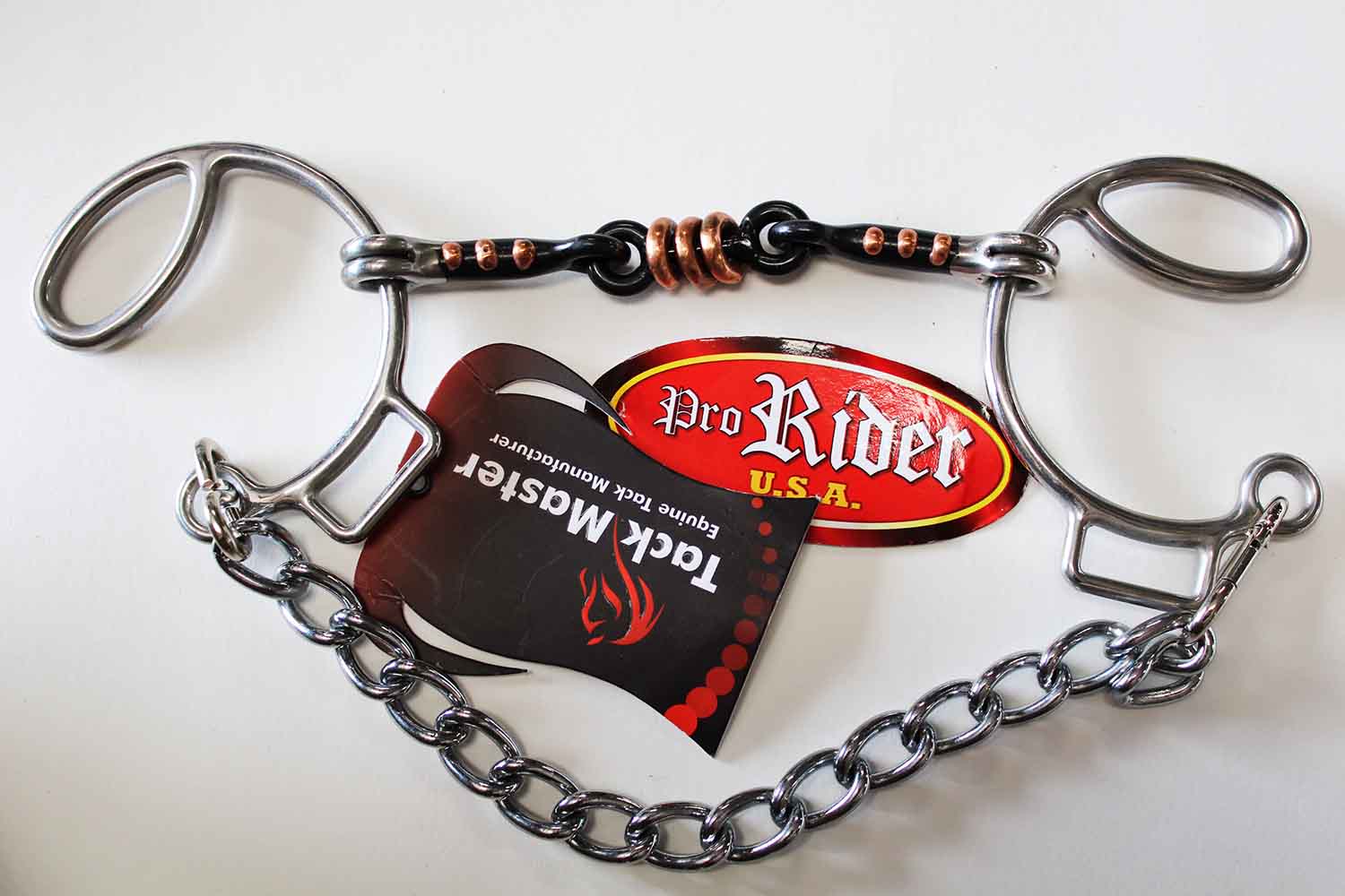 Quick Six Sliding Gag Dog Bone Bit 5” sweet Iron Snaffle Mouth Horse