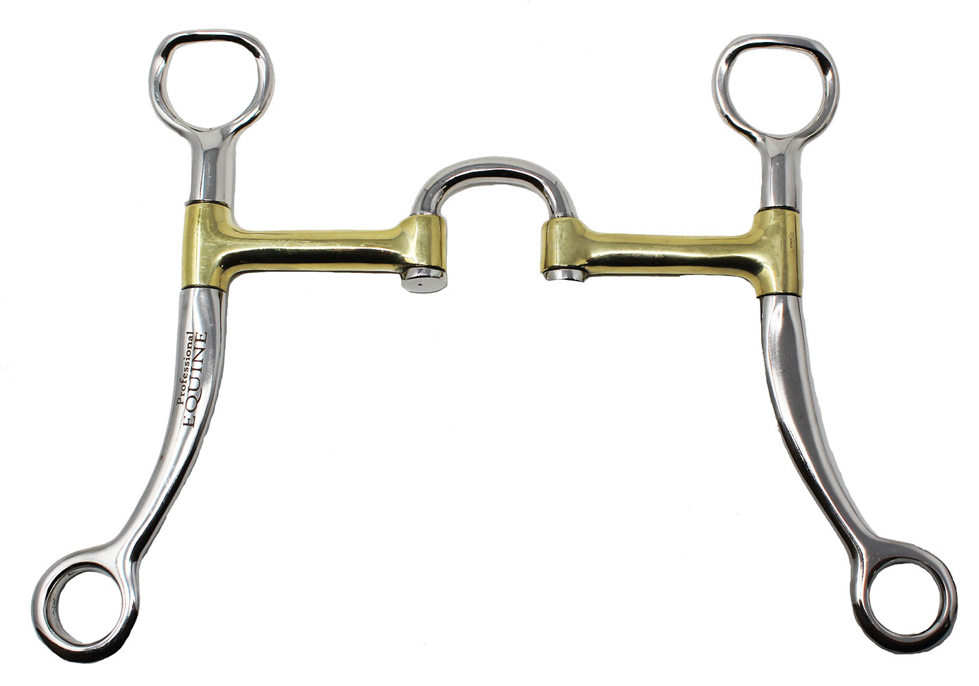 Horse Stainless Steel Western Copper High Port Correction Horse Bit 35318v eBay