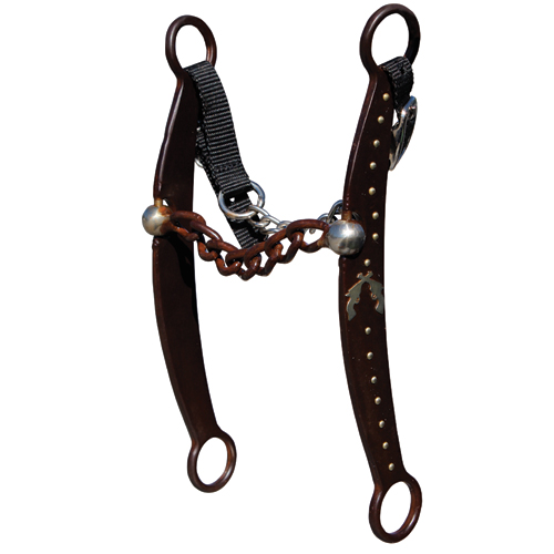 Horse PROFESSIONAL CHOICE KENDA LENSEIGNE LEVERAGE SHANK CHAIN HORSE BIT 35459 eBay