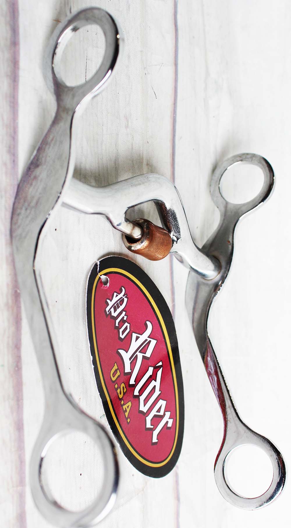 ProRider Curb Medium Port Copper Roller Western Horse Bit 35479 eBay