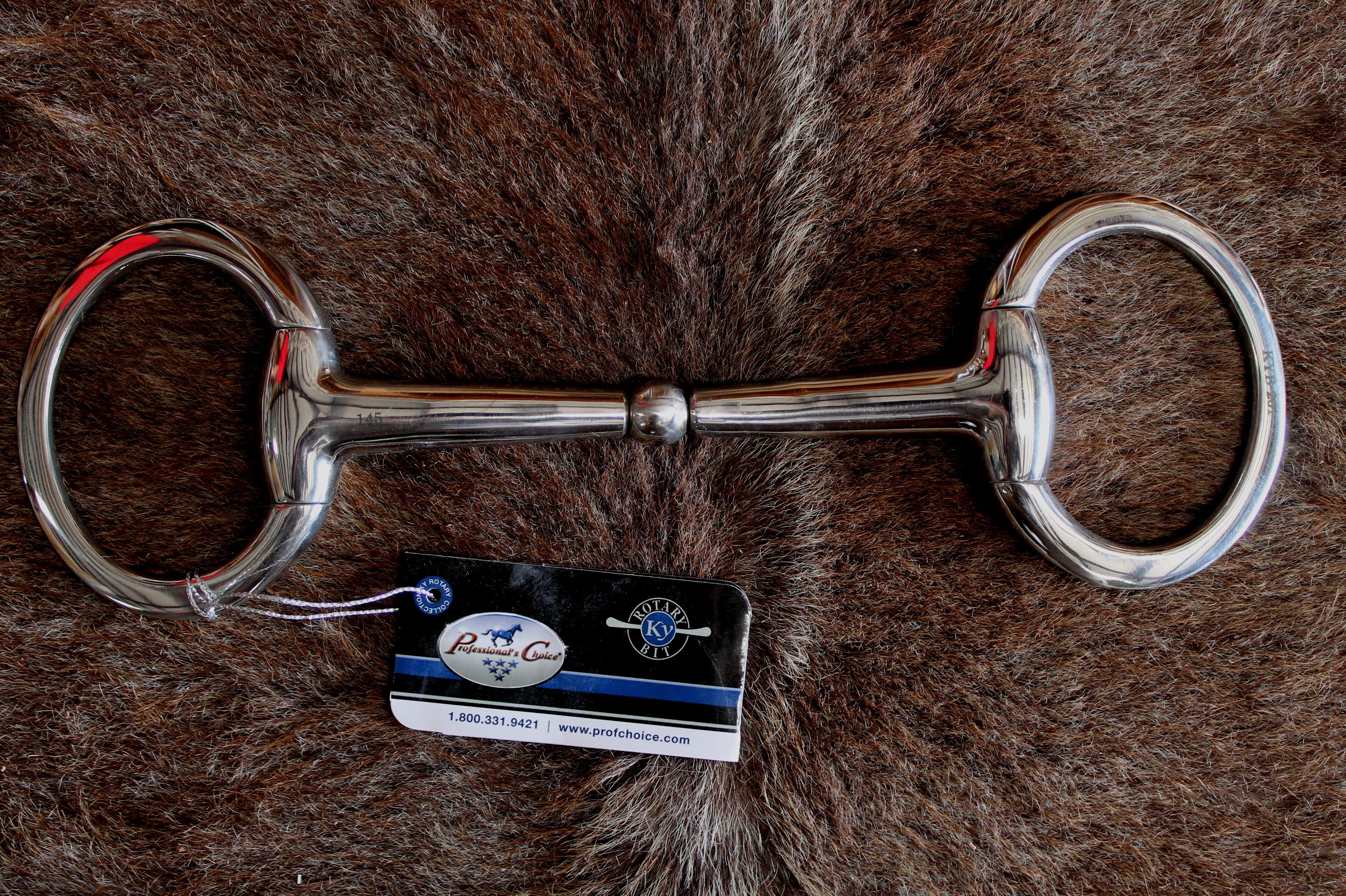 Professional Choice SS Eggbutt Single Joint Horse Snaffle Bit 3586 706795542205 eBay