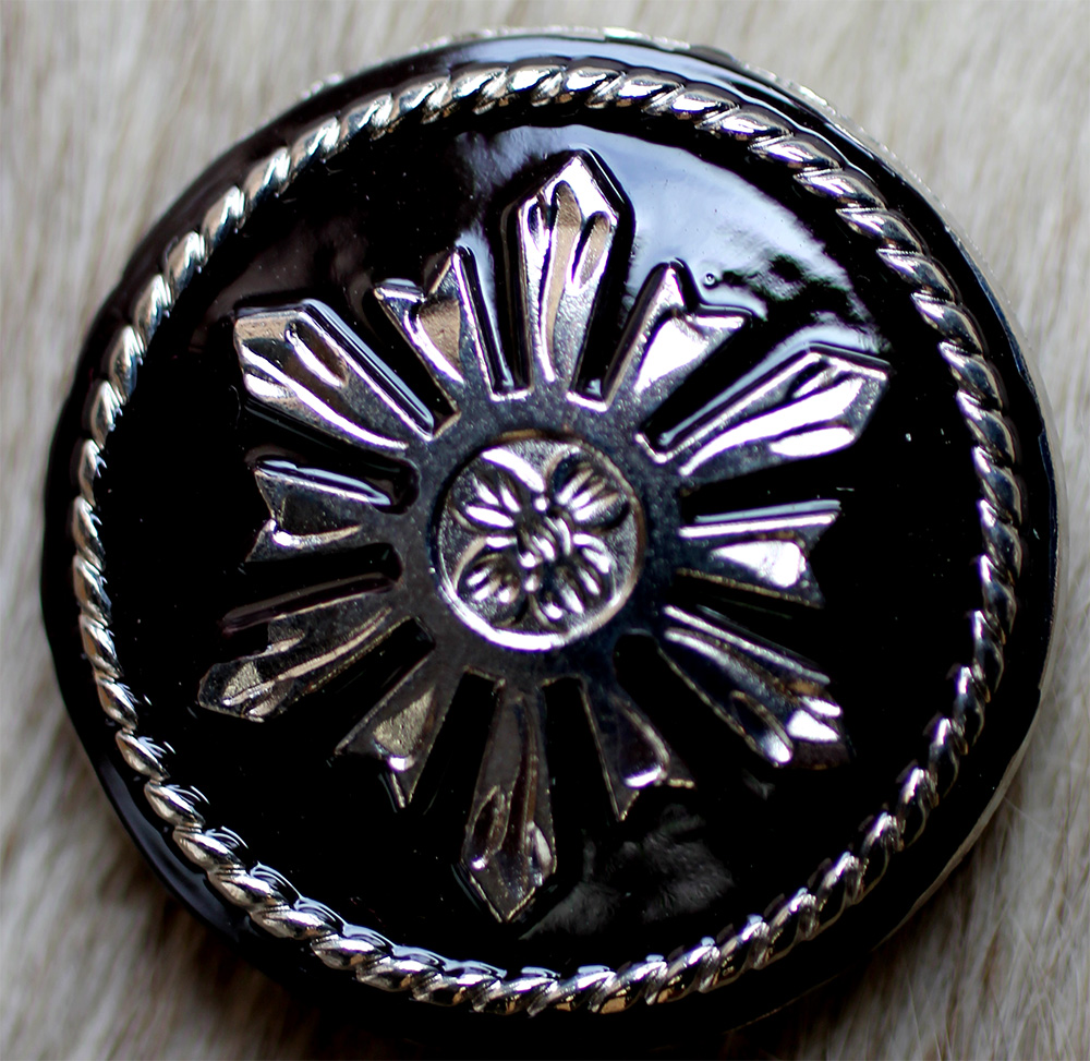 4 Conchos Rhinestone Horse Saddle Western Rodeo Bridle Black CO353 eBay