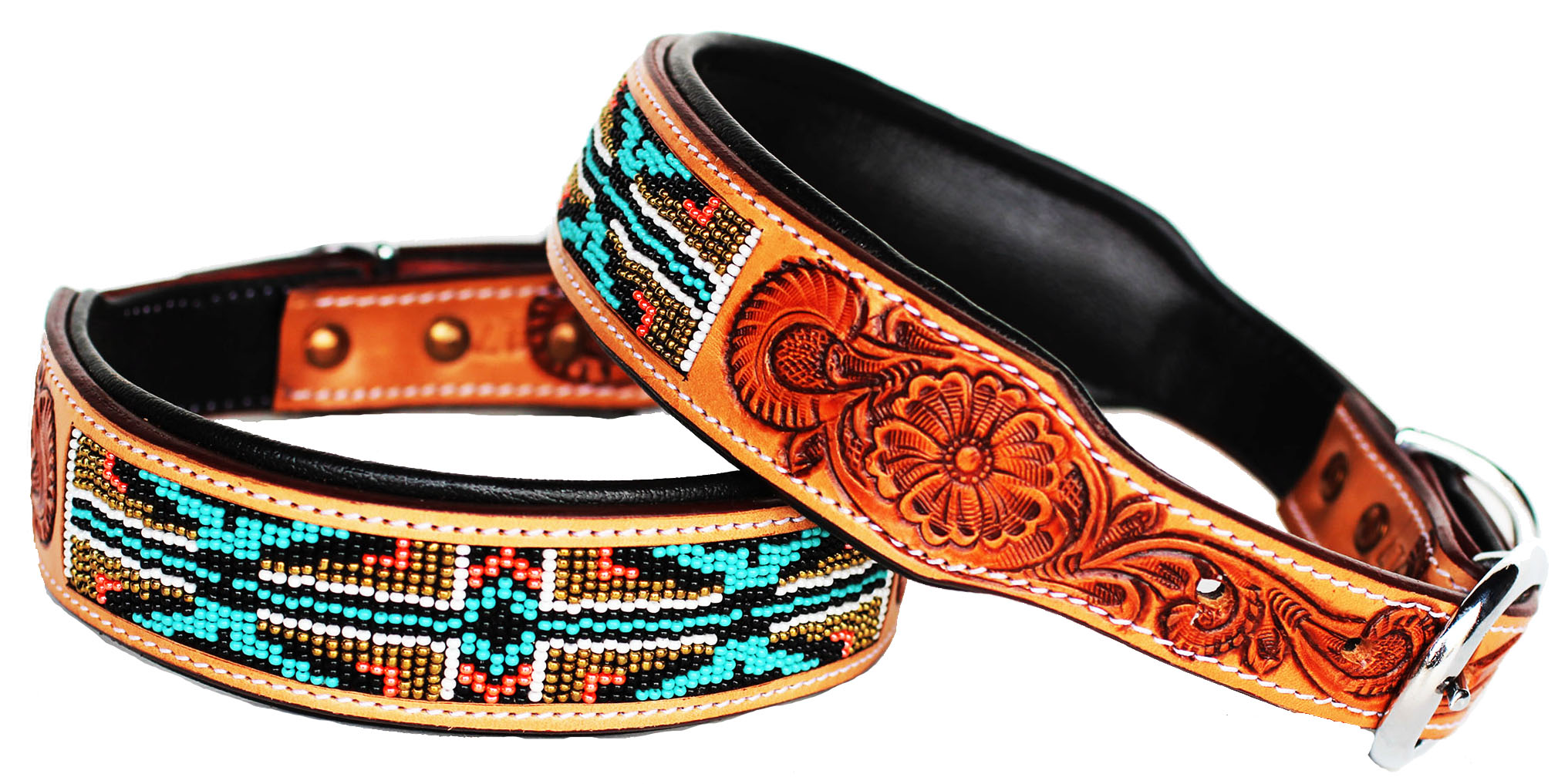 Rhinestone Dog Puppy Collar Crystal Western Cow Leather 6037 eBay