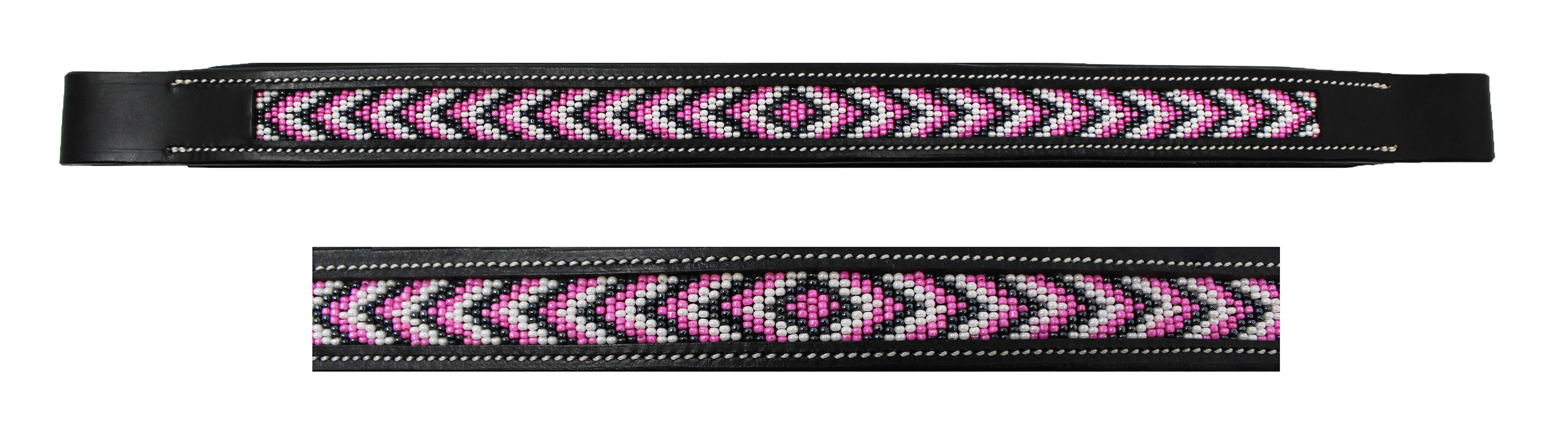 Browband Bling Cristal Cheval Anglais Bride USA Cuir Polo 809207