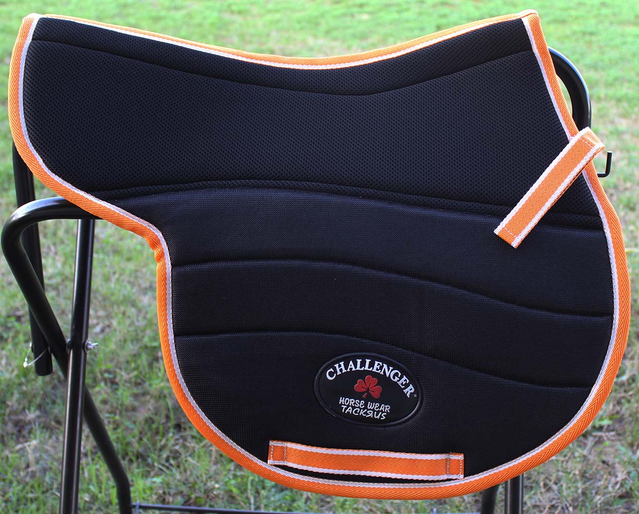 Horse Trail ENGLISH Half SADDLE PAD Anti slip Neoprene Memory Foam Gel