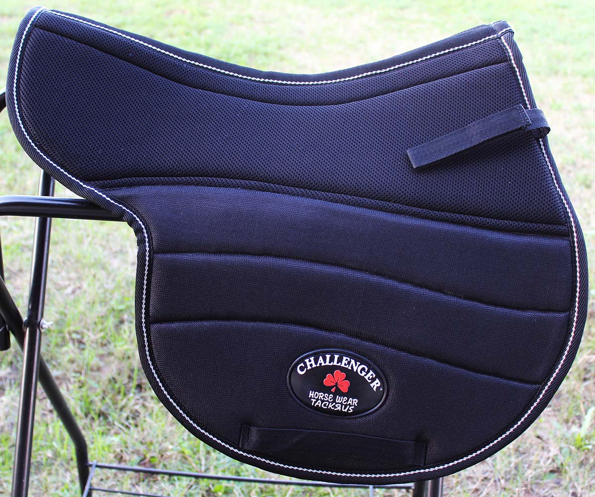 Horse Trail ENGLISH Half SADDLE PAD Anti slip Neoprene Memory Foam Gel
