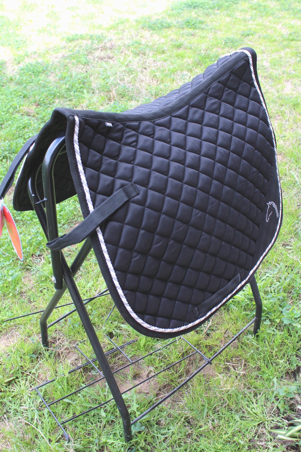 Cob Quilted ENGLISH SADDLE PAD Tack Trail Riding 72P eBay