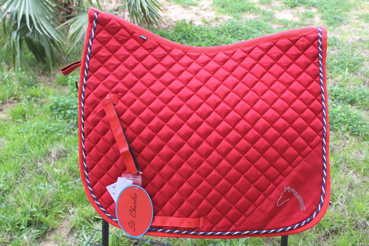 Cob Quilted ENGLISH SADDLE PAD Tack Trail Riding 72P eBay
