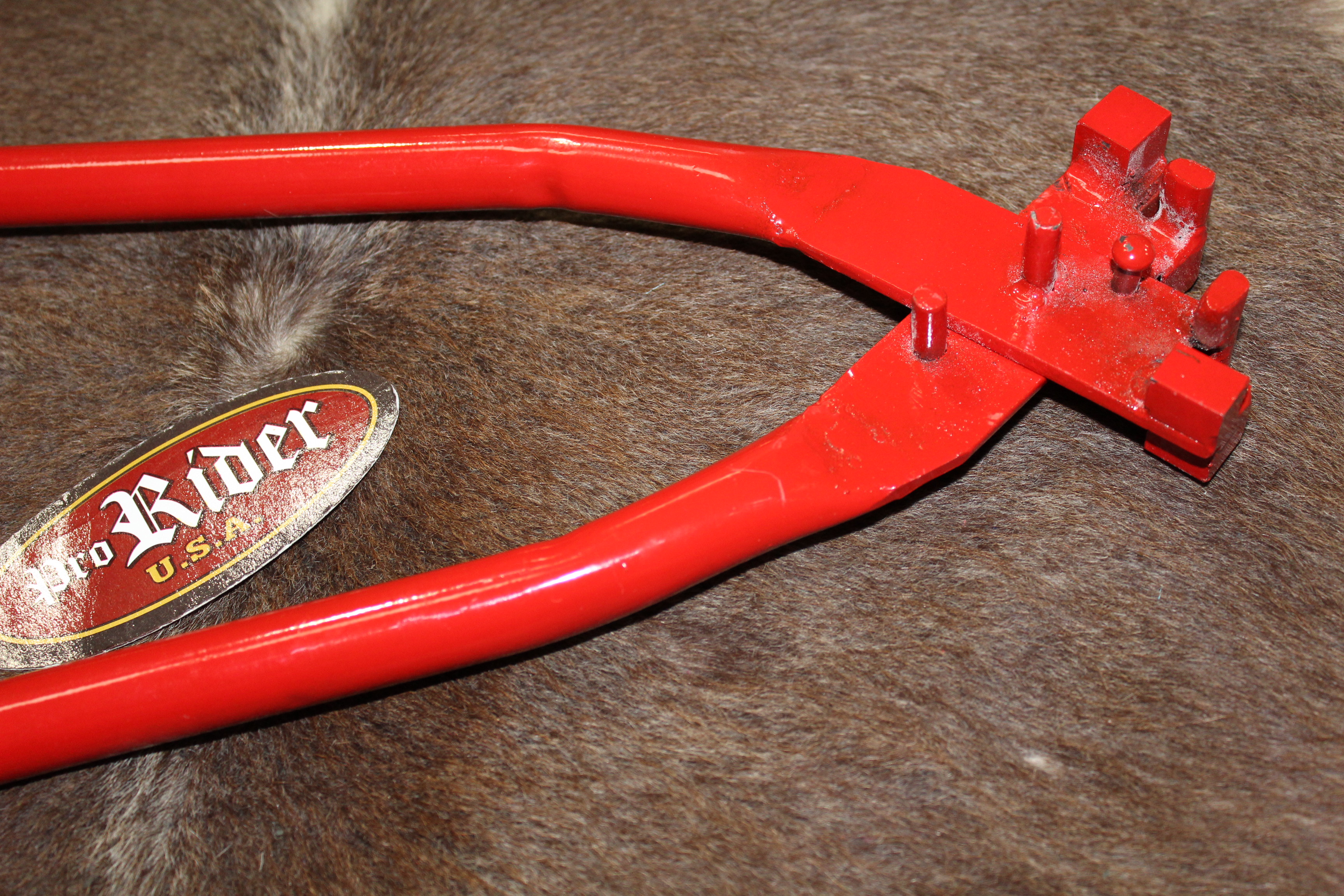 Horse Care Farrier Tool Shoe Nail Hoof Nippers Tong Cutter Pliers 98461