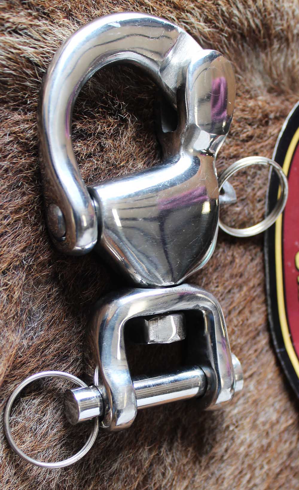 Horse Farrier Tool Quick Release Snap Shackles Harness Trace TO