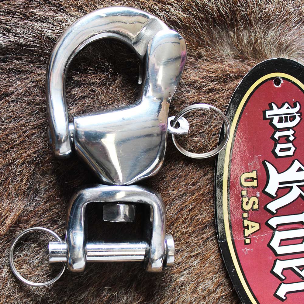 Horse Farrier Tool Quick Release Snap Shackles Harness Trace to