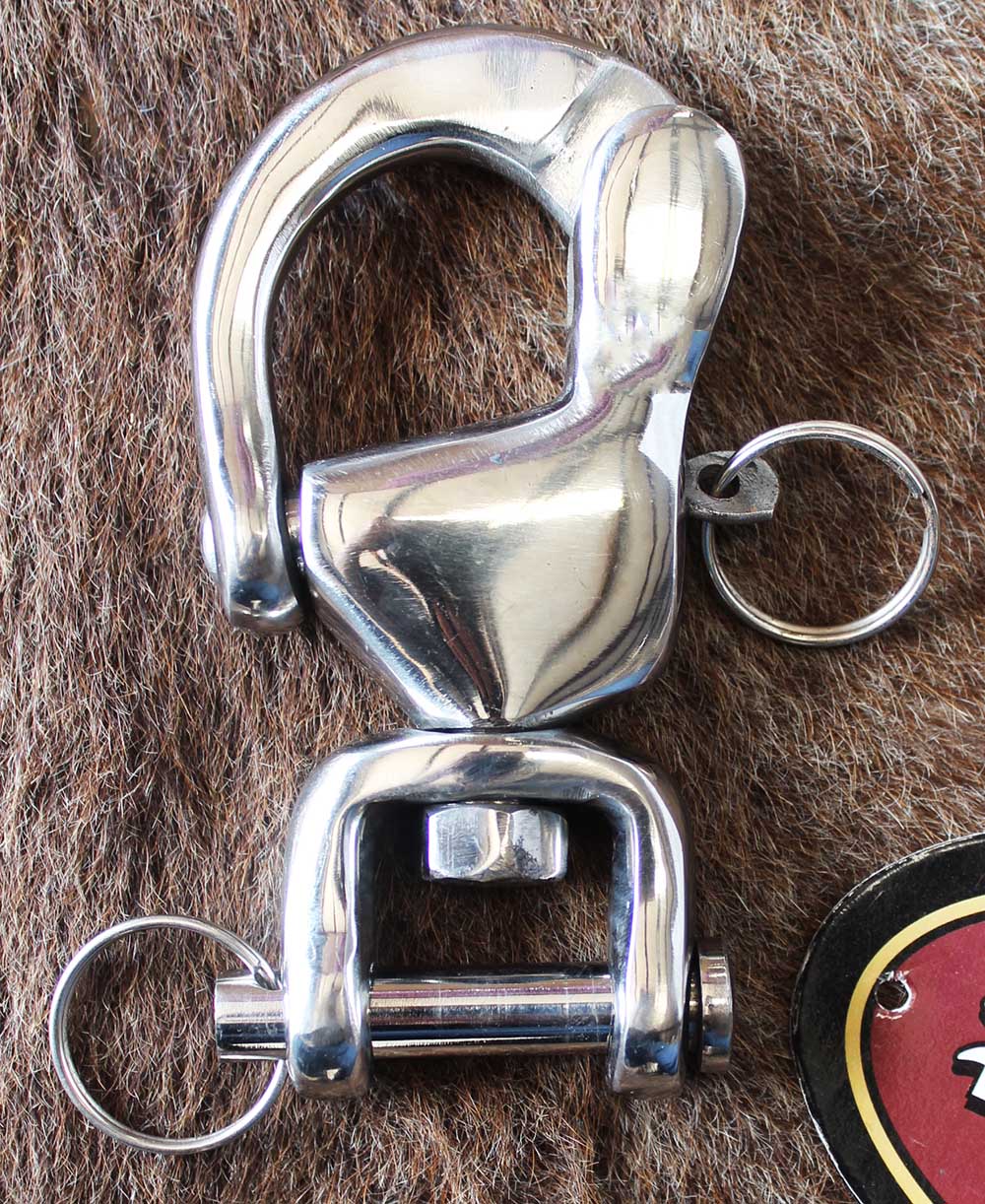 Horse Farrier Tool Quick Release Snap Shackles Harness Trace to