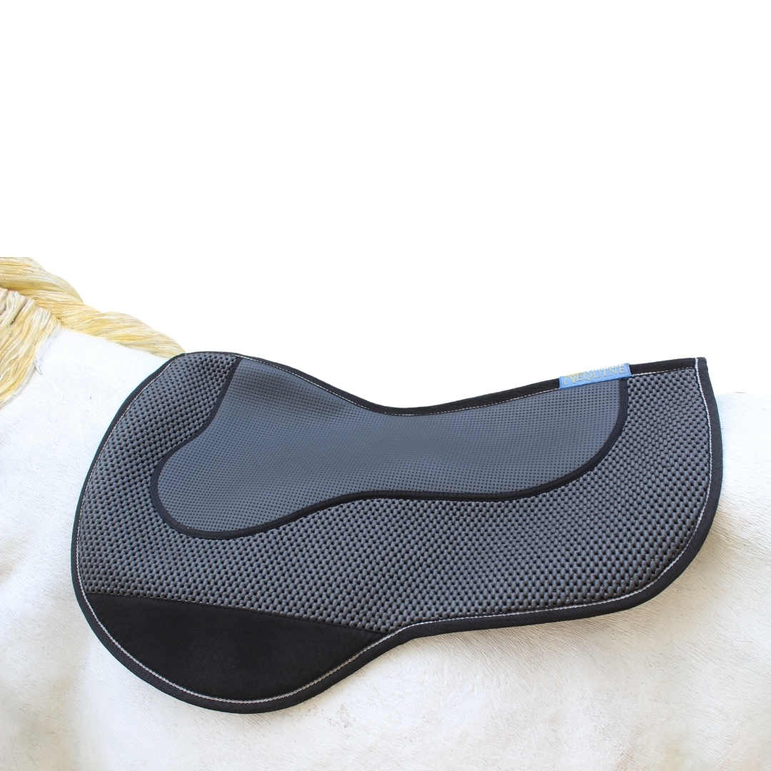 Horse Western Neoprene Endurance Barrel Gel Tack AntiSlip Saddle Pad