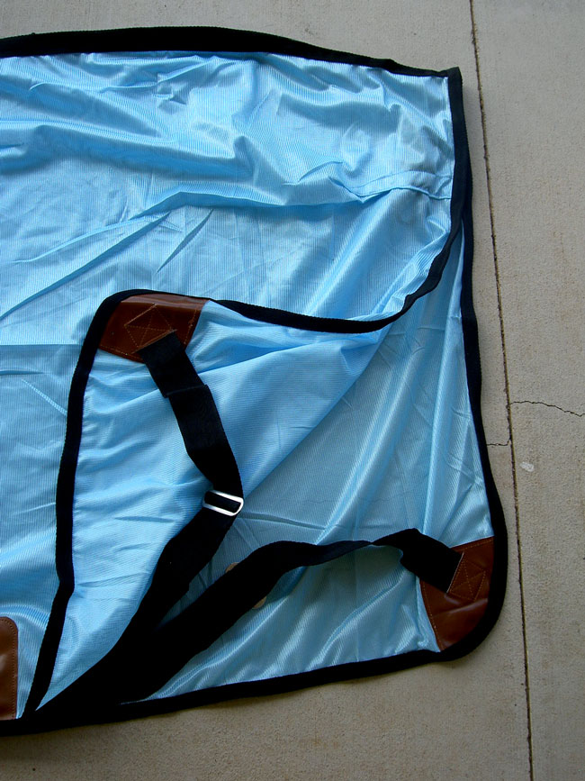 Horse Fly Sheet Summer Spring Airflow Mesh UV Baby Blue 7301 eBay