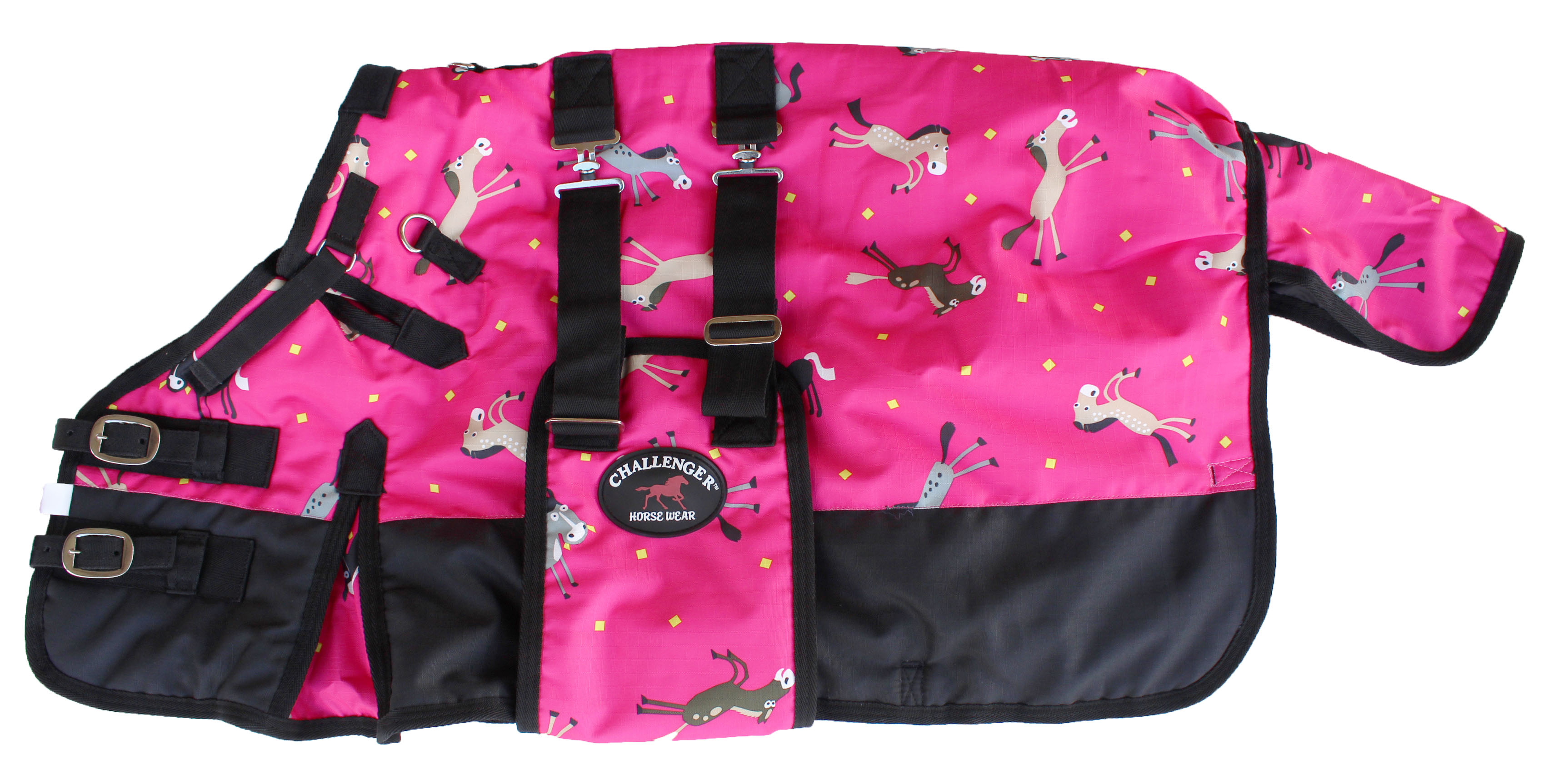 1000D Miniature Weanling Pony Foal Horse Winter Blanket Bellyband