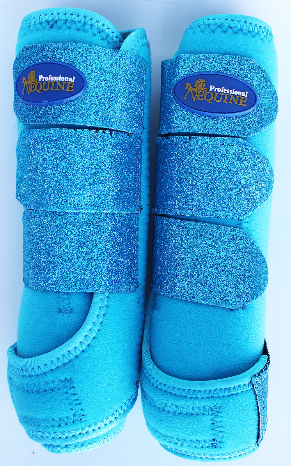 Horse Medium Professional Equine Sports Medicine Splint Boots Glitter