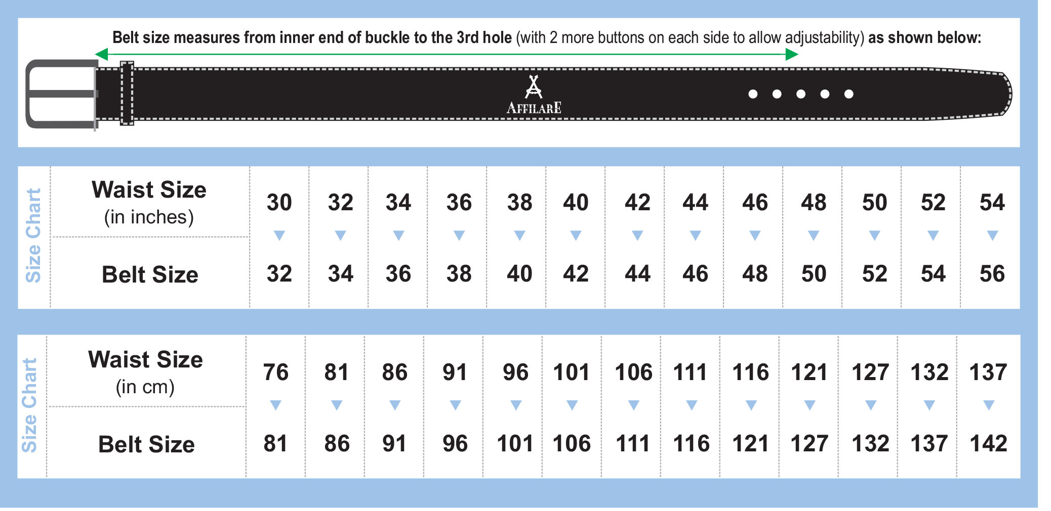 Italian Clothing Sizes Conversion Chart Mens