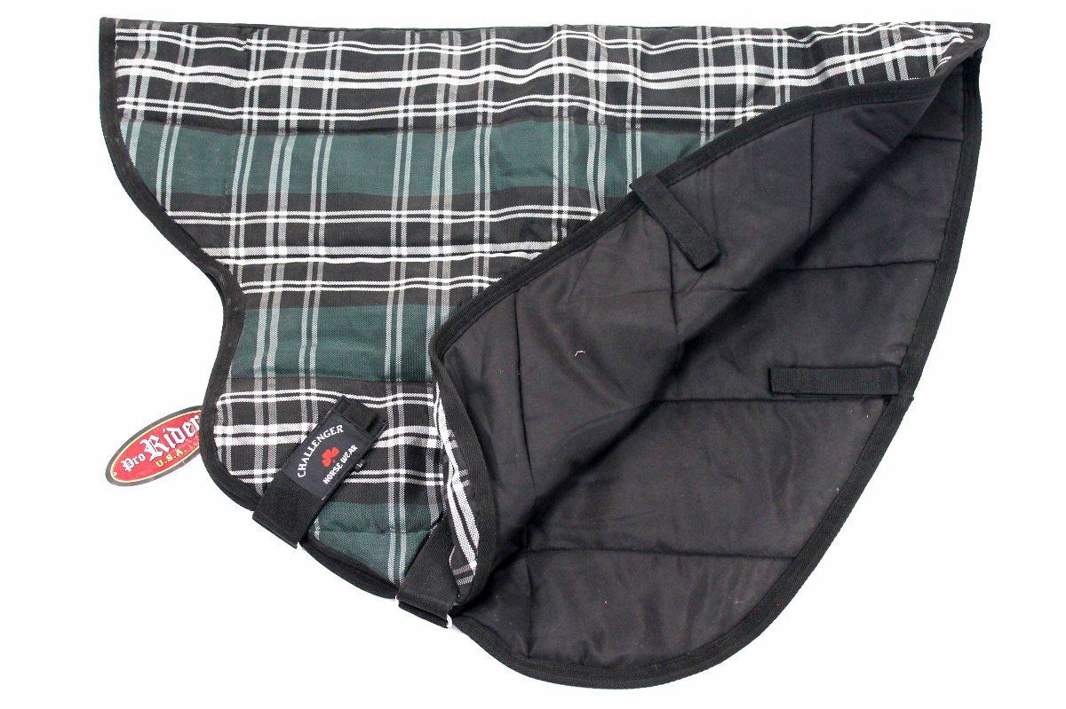 Horse Winter Blanket Neck Cover Hood 52006