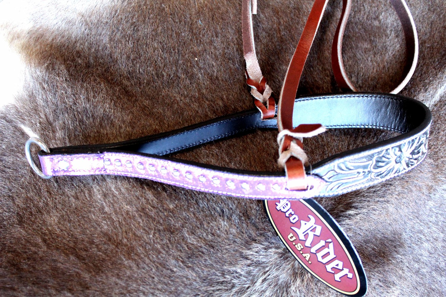 Horse Bridle Western Barrel Racing Tack Rodeo NOSEBAND 99P eBay