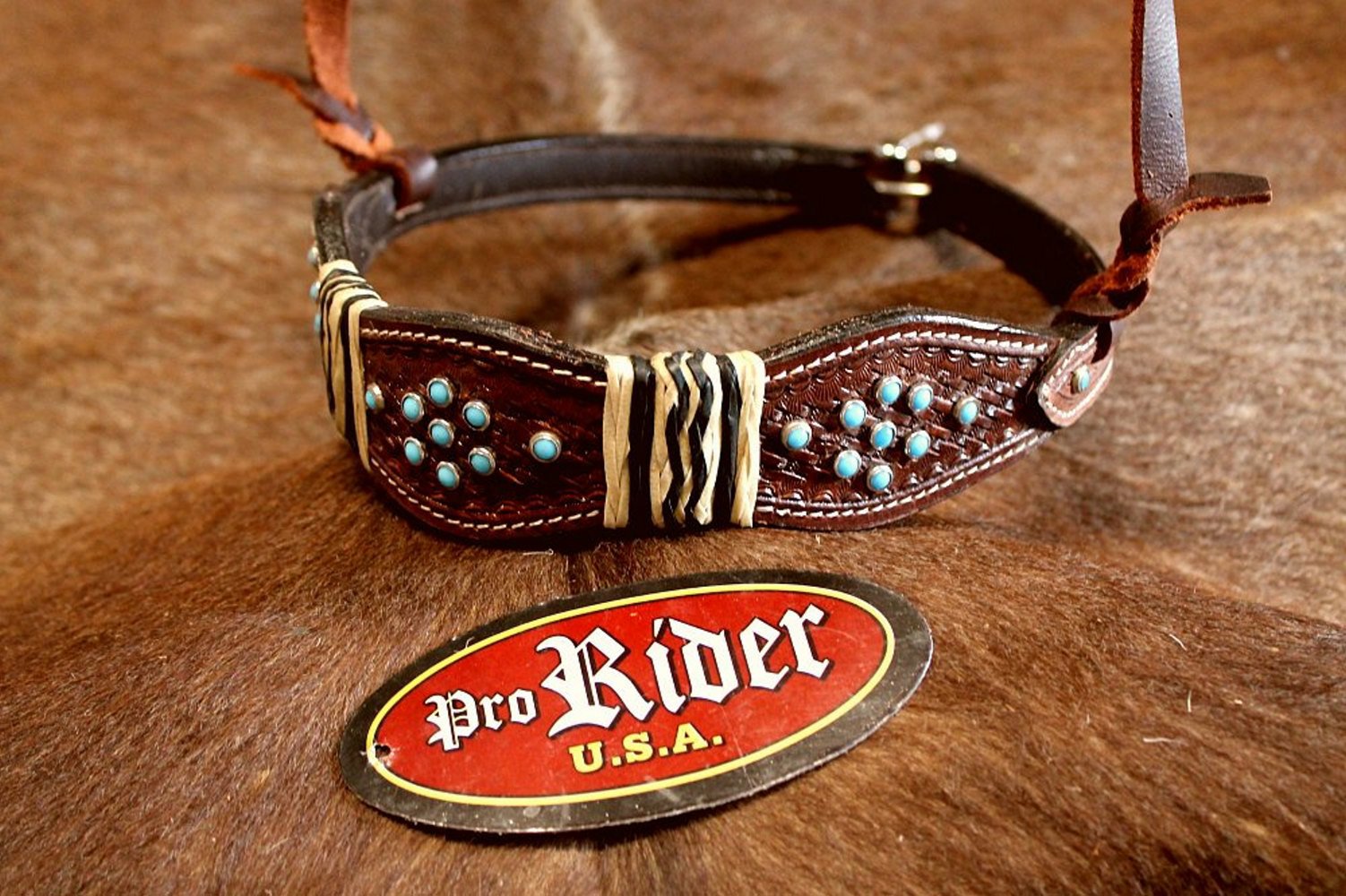 Horse Show Bridle Western Leather Rodeo NoseBand 9942 Horse Show Bridle Western Leather Rodeo NoseBand 9942