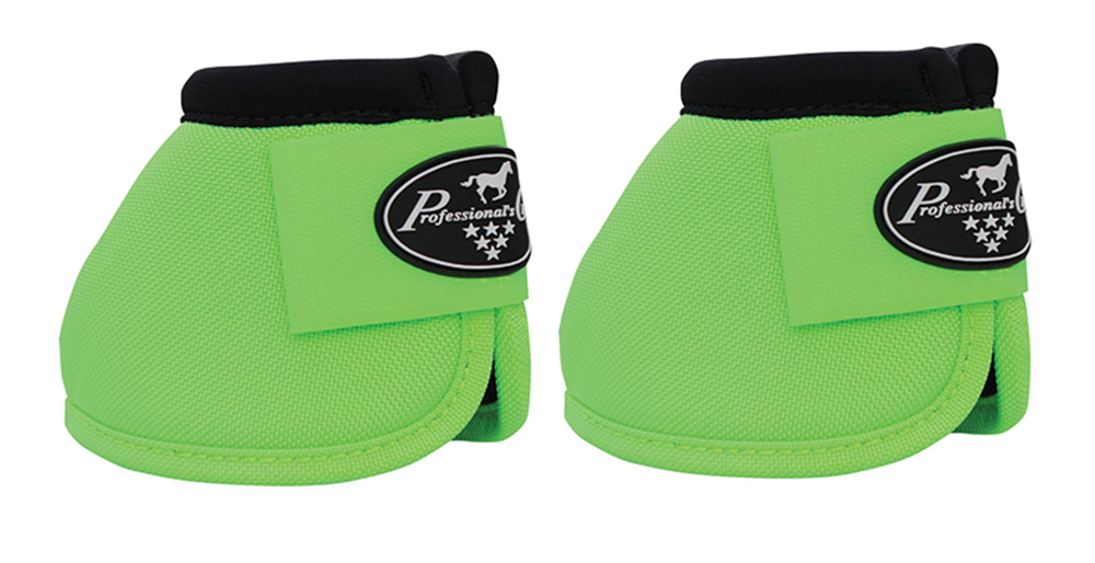 Klein-Professional-Choice-Pferd-Sicherer-Sitz-Bell-Stiefel-Limetten-Gruen