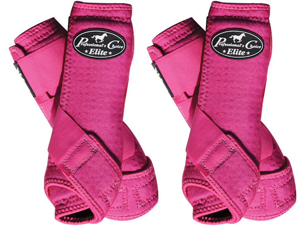 M-Professional-Choice-SMB-VenTech-ELITE-4-PACK-Gamaschen-Himbeer-93414