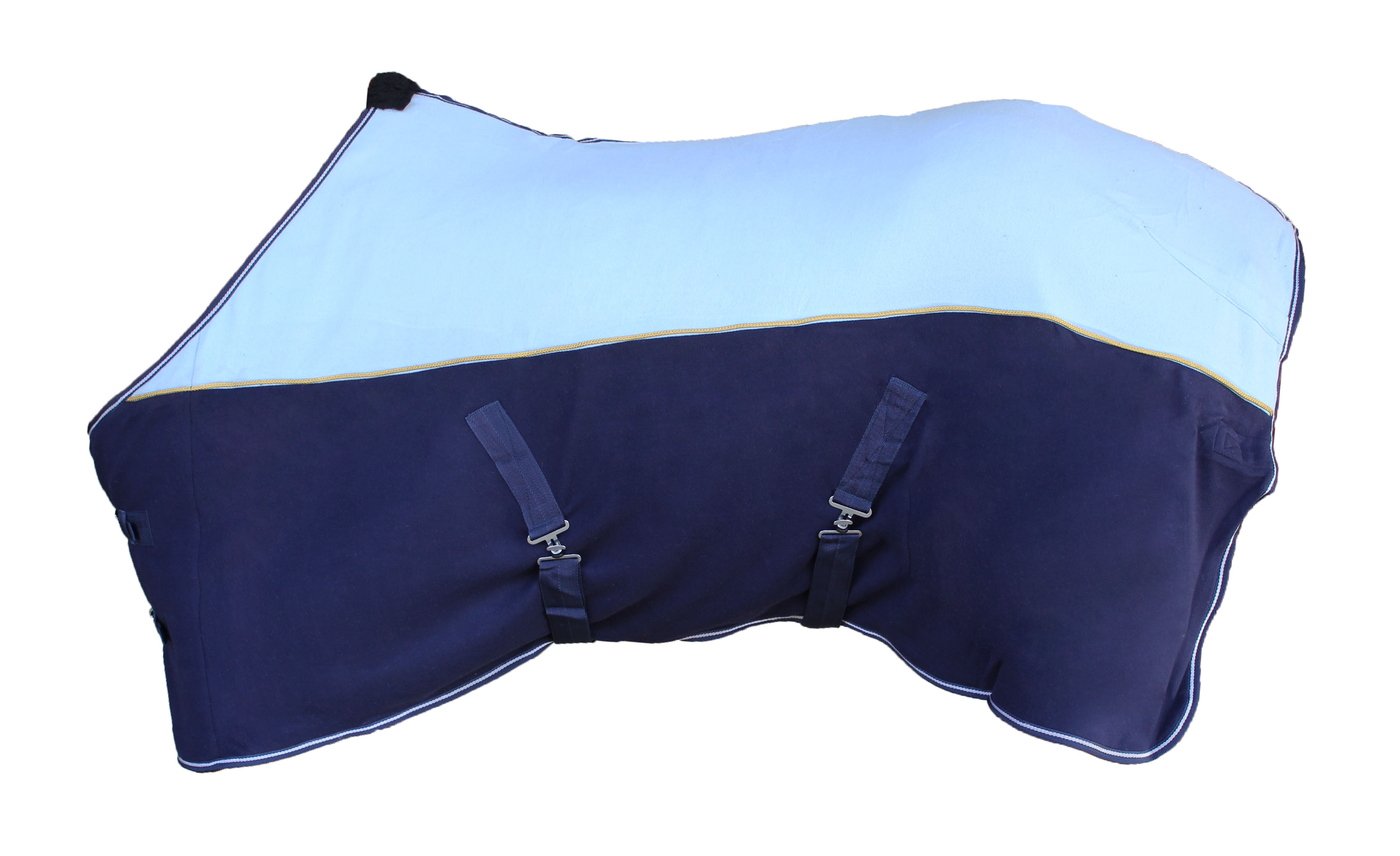 60/" Horse Sheet Polar FLEECE COOLER Blanket Green 4305