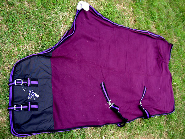 84 Horse Sheet Polar FLEECE COOLER Blanket Purple 4303 84 Horse Sheet Polar FLEECE COOLER Blanket Purple 4303