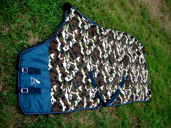 66 Horse Sheet Polar FLEECE COOLER Blanket Green 4311 66 Horse Sheet Polar FLEECE COOLER Blanket Green 4311