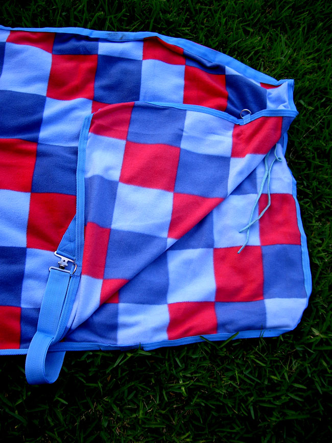 Horse Sheet Polar FLEECE COOLER Blanket Pink 4322 eBay